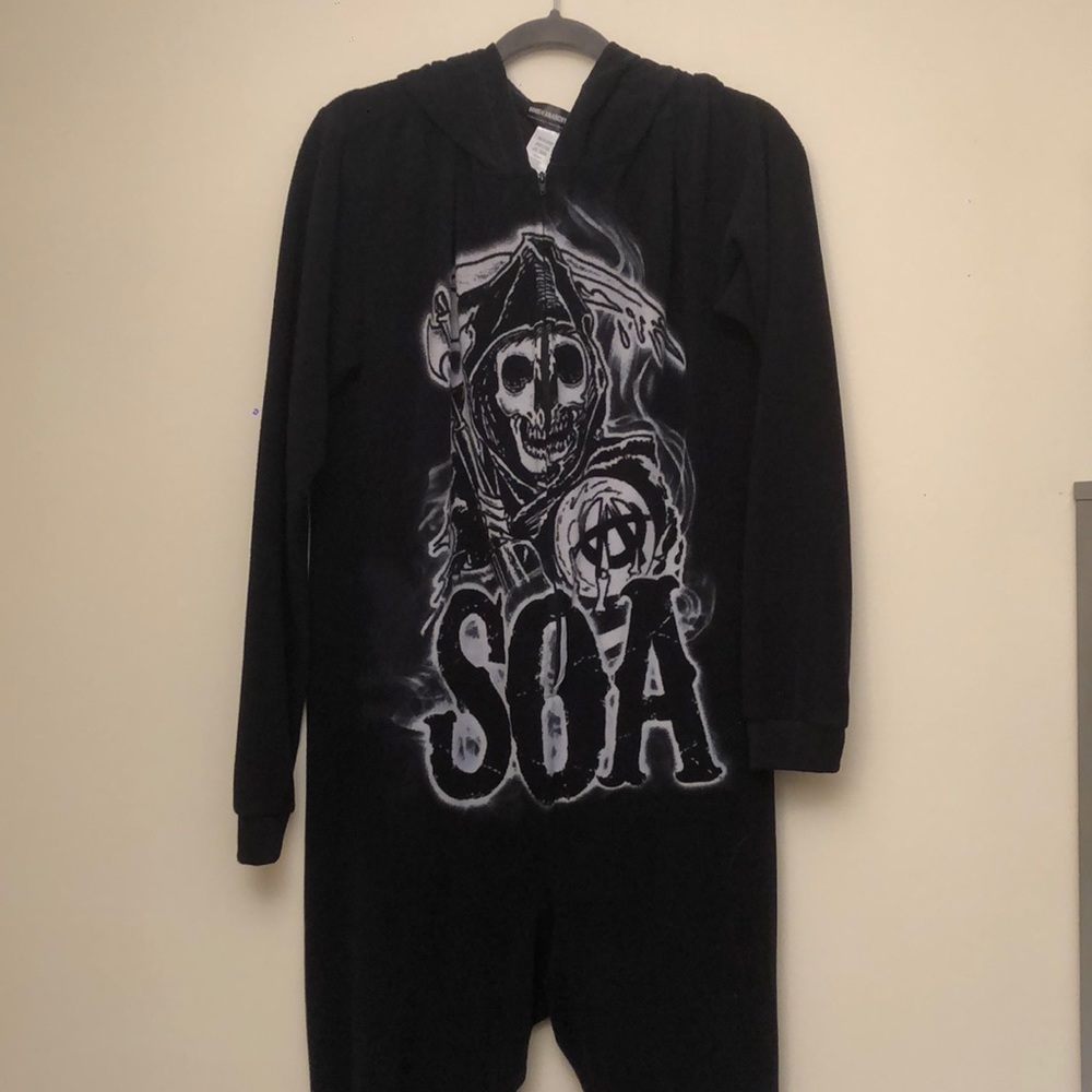 Sons of Anarchy onesie size Medium
